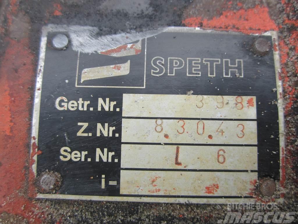 Speth 398/83043 - Atlas - Axle/Achse/As LKW-Achsen