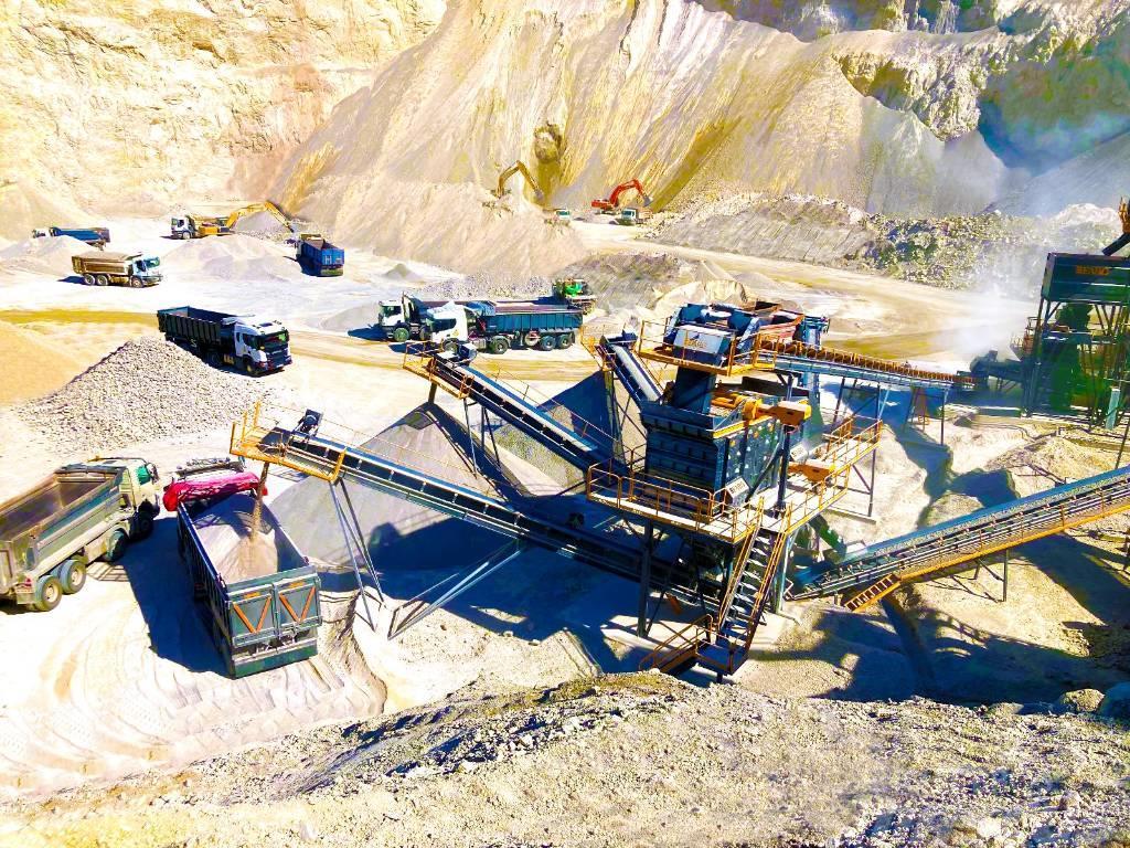 Fabo 300-400 T/H STATIONARY CRUSHING PLANT Pulverisierer