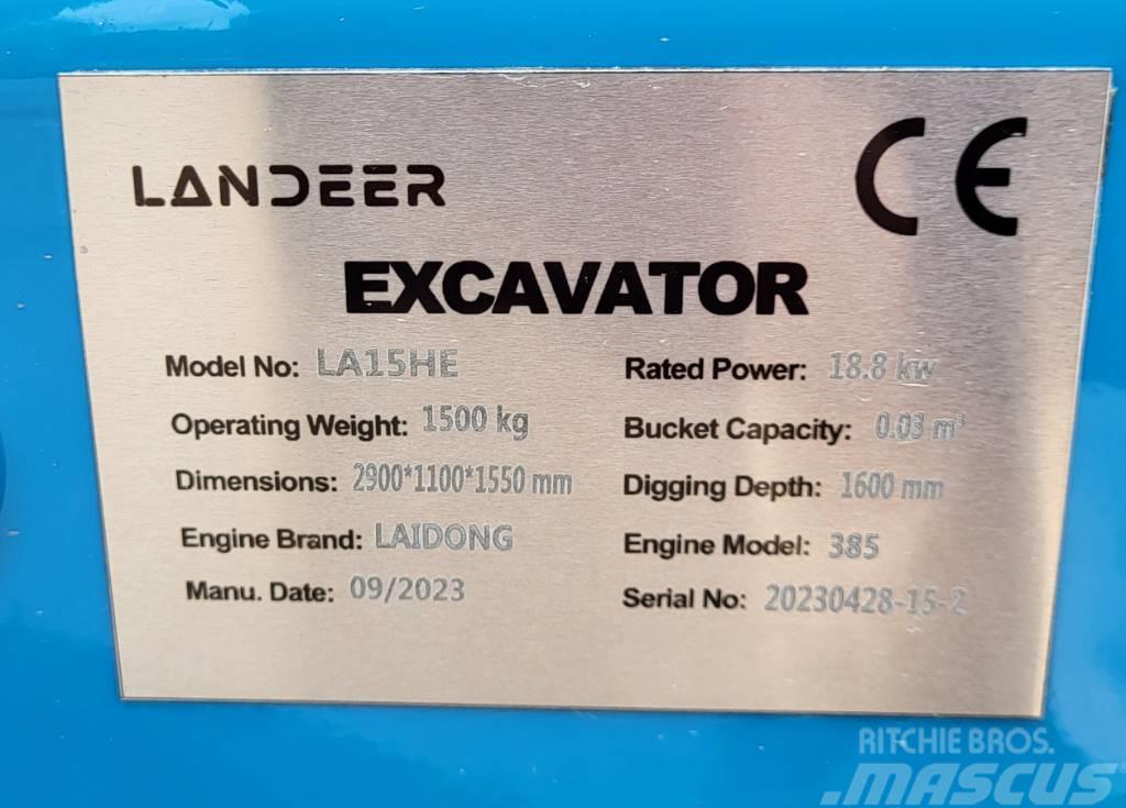  Landeer La15 Minibagger < 7t
