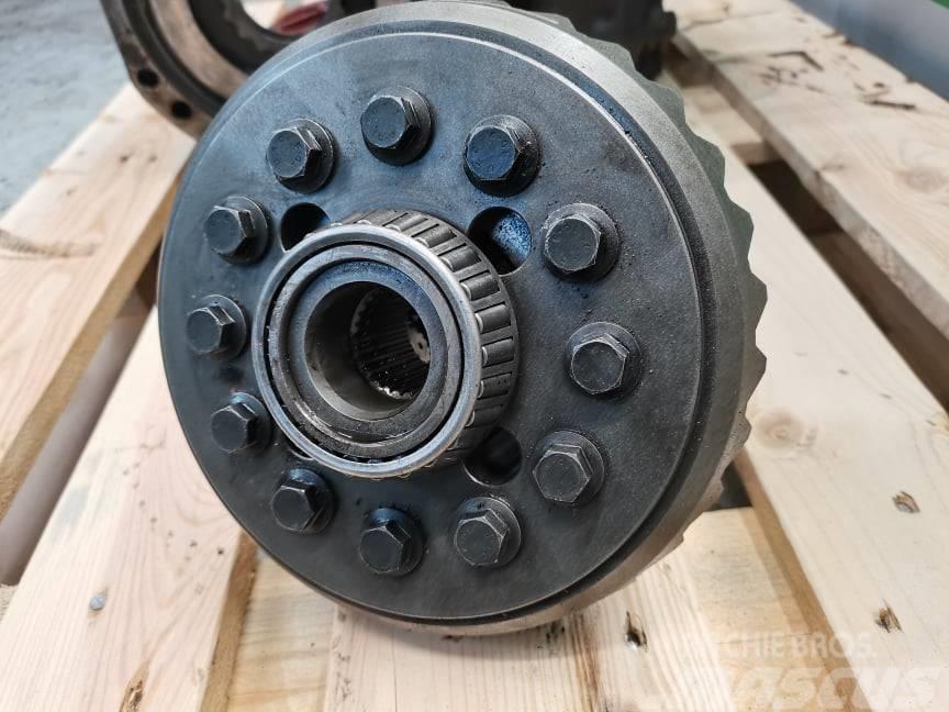 New Holland LM 445  Spicer front main gear Getriebe