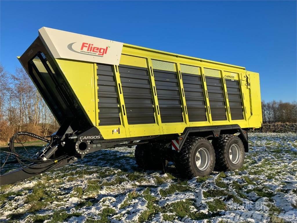 Fliegl Cargos 750 Trend Transport- und Bereitstellungsausrüstung