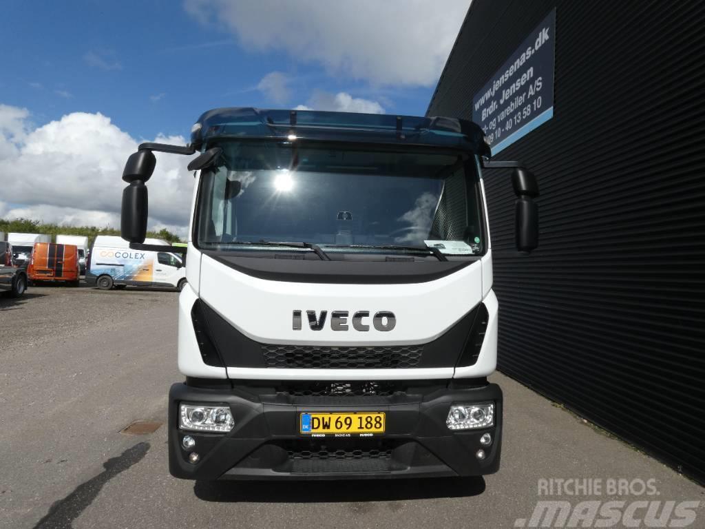 Iveco Eurocargo 160-250  CHASSIS/KRAN AUT, Kranwagen