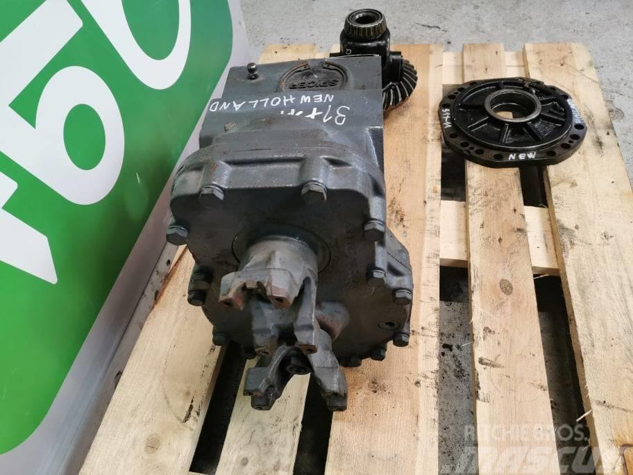 New Holland LM 420 {Clark-Hurth front differential LKW-Achsen