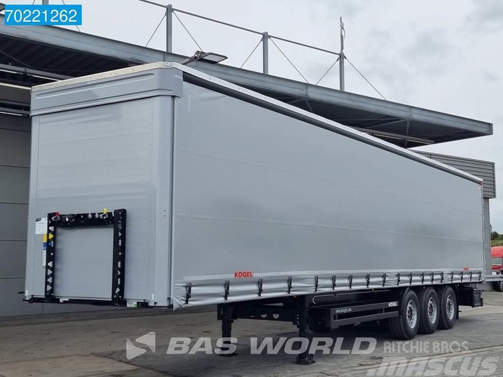 Kögel S24-1 More Units Available NEW BPW / SAF Liftachse Curtainsiderauflieger
