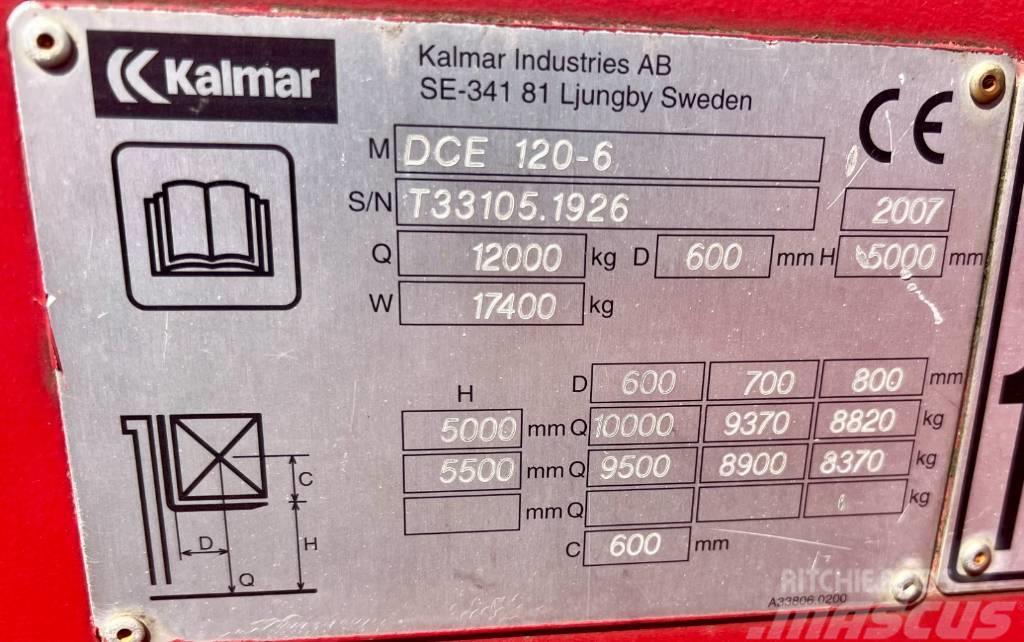 Kalmar DCE120-6 Diesel Stapler