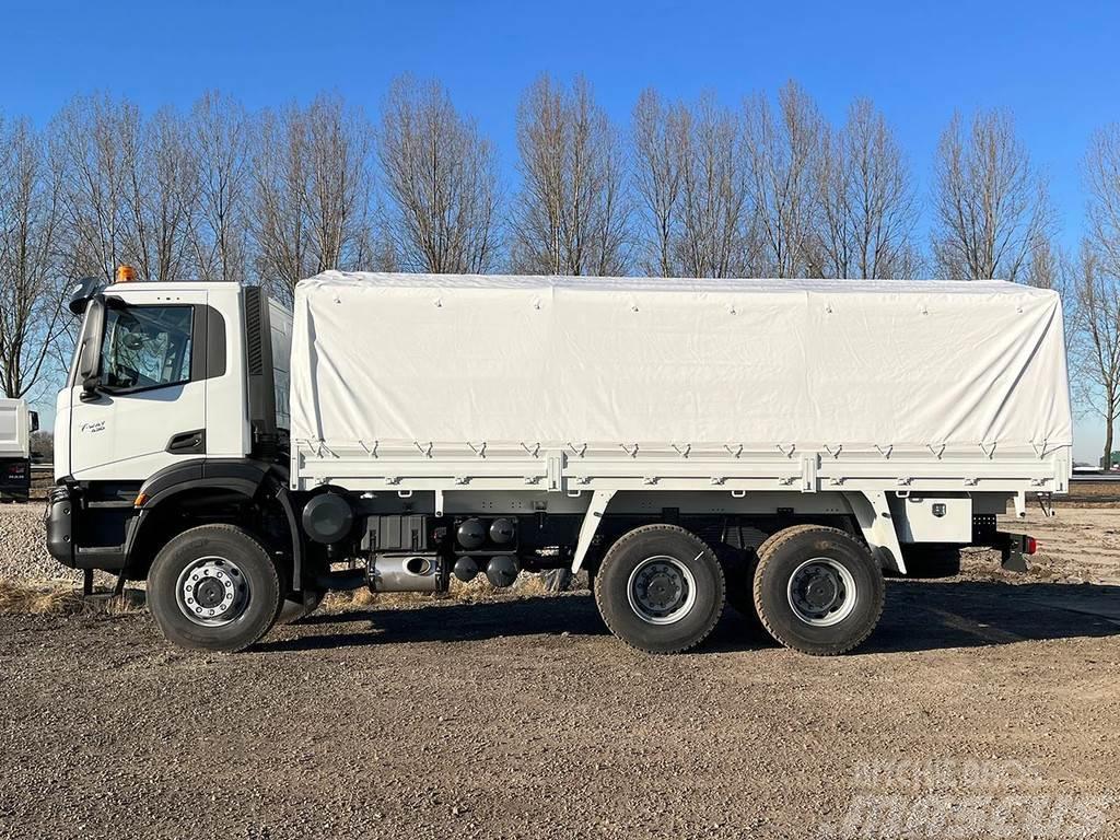 Iveco T-Way AD380T43WH AT Tarpaulin / Canvas Box Truck ( Pritsche & Plane