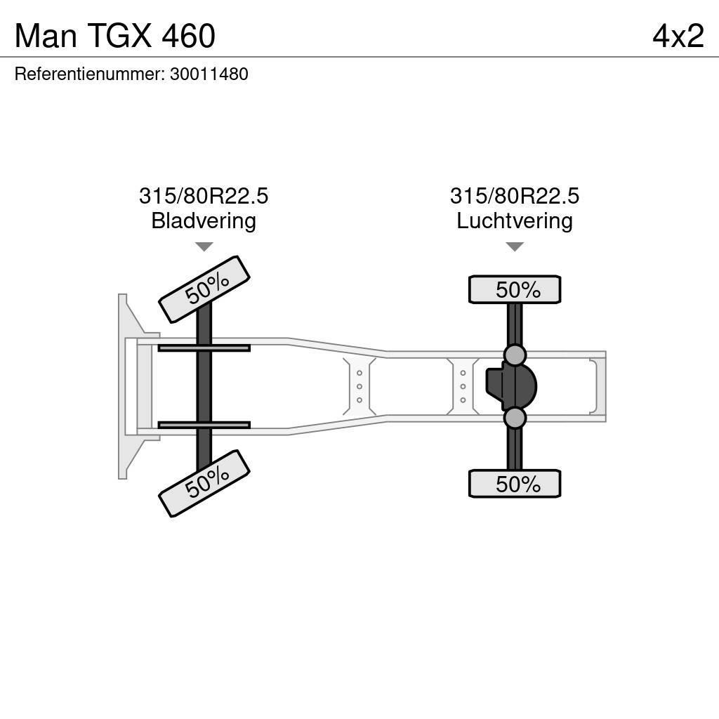 MAN TGX 460 Sattelzugmaschinen