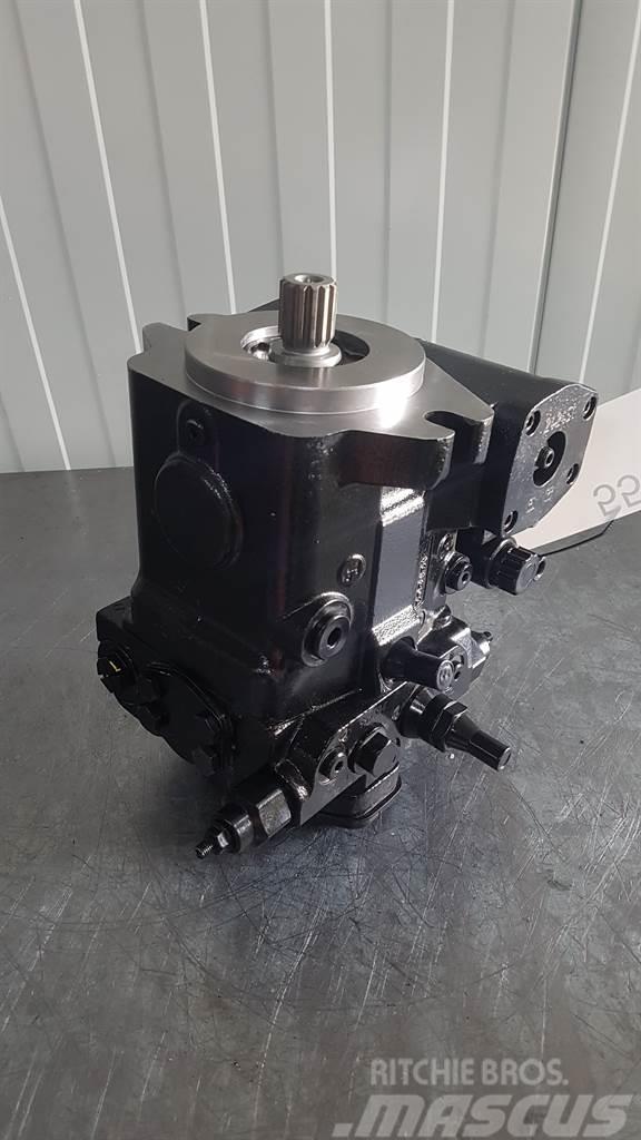 Ahlmann AZ85-4117936A/4-Rexroth A4VG56-Drive pump Hydraulik