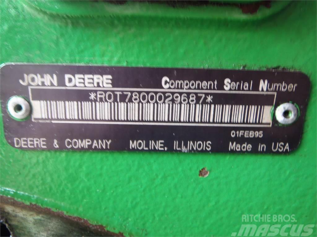 John Deere 7800 Rear Transmission Getriebe