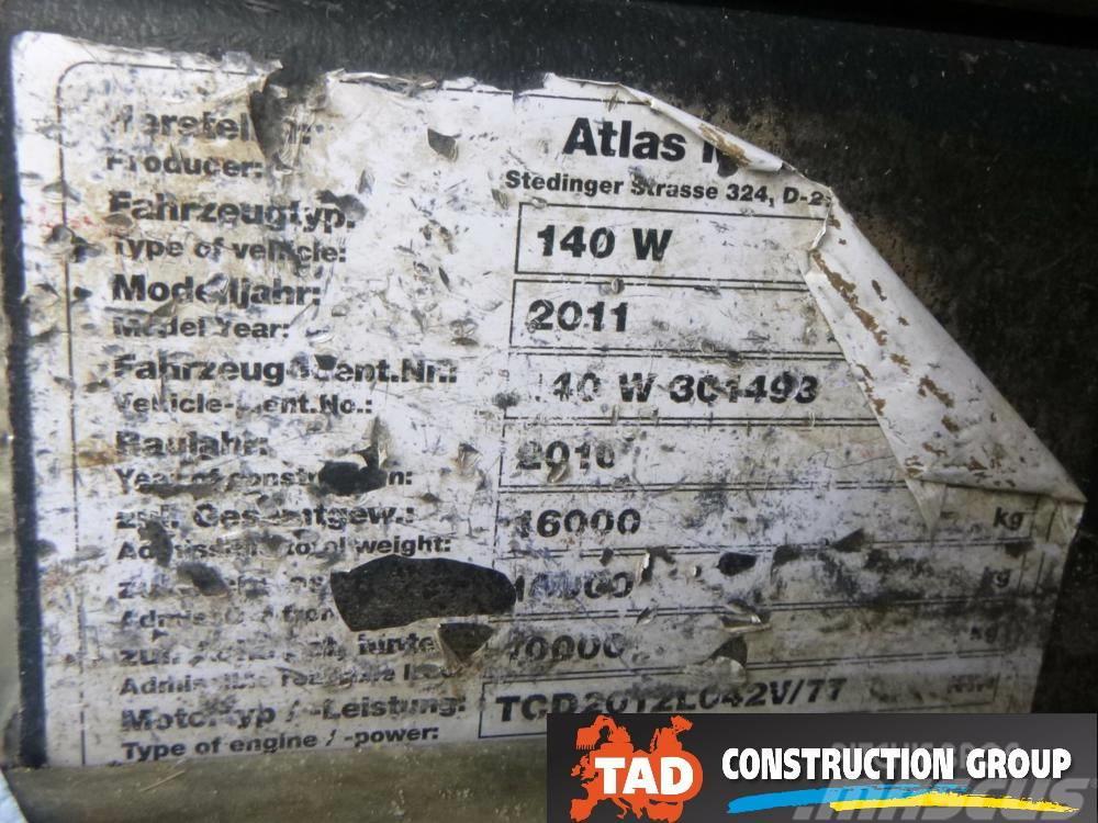 Atlas 140 W Mobilbagger