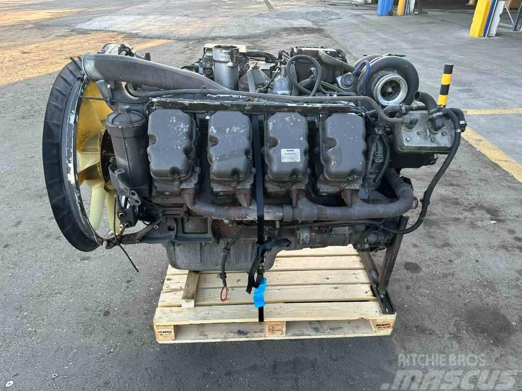 Scania R164 DC 16.02 - 480 hp Motoren