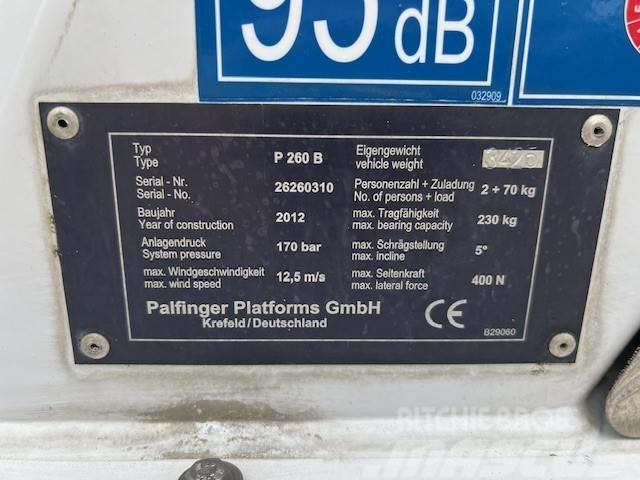 Palfinger P 260 B LKW-Arbeitsbühnen