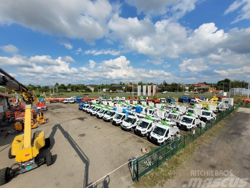 Matilsa Parma 12T - 12 m trailer boom lift niftylif genie Anhänger-Arbeitsbühnen
