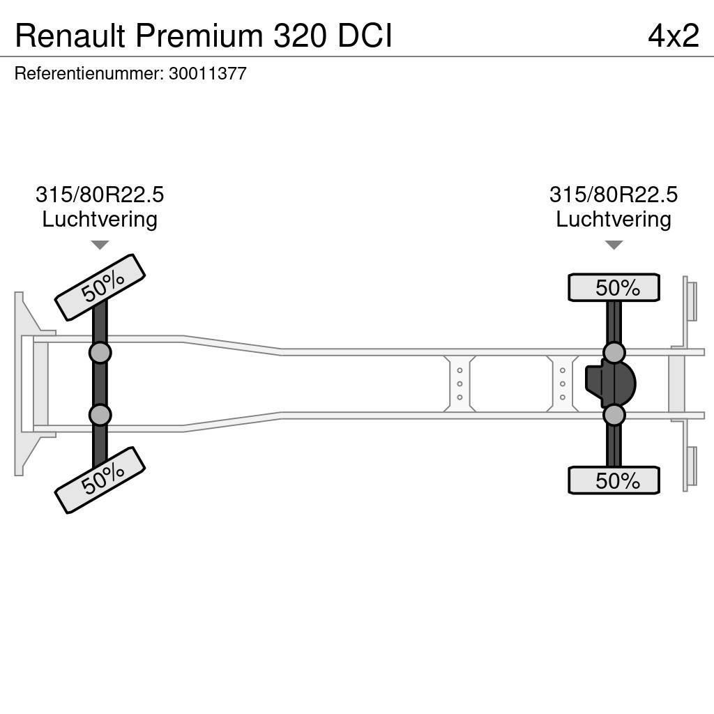 Renault Premium 320 DCI Wechselfahrgestell