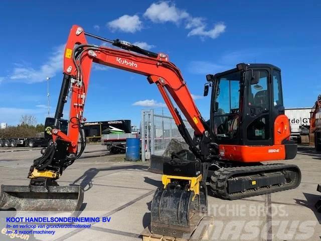 Kubota KX 042-4a+ Engcon!! Only 1350 Hours!! Minibagger < 7t