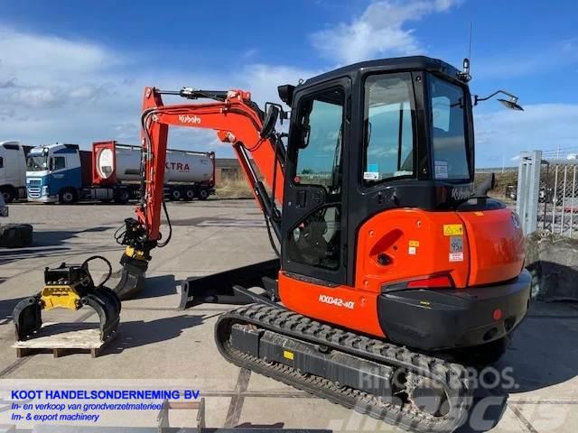 Kubota KX 042-4a+ Engcon!! Only 1350 Hours!! Minibagger < 7t