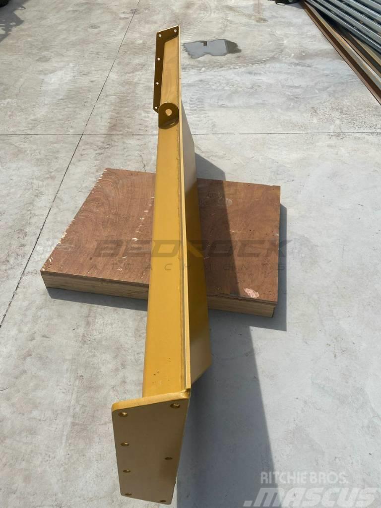 Bedrock REAR PLATE FOR VOLVO A25D/E/F/G ARTICULATED TRUCK Geländestapler