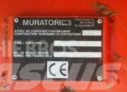 Muratori MT10130 Ballenschredder, -schneider und -wickler
