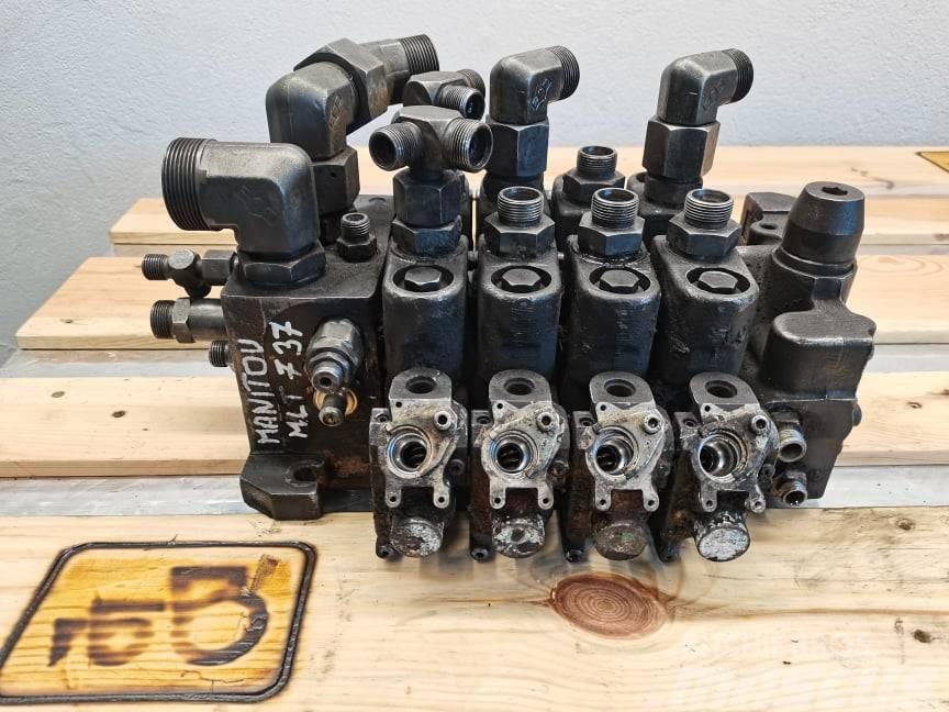 Manitou MLT 741 hydraulic valves Hydraulik