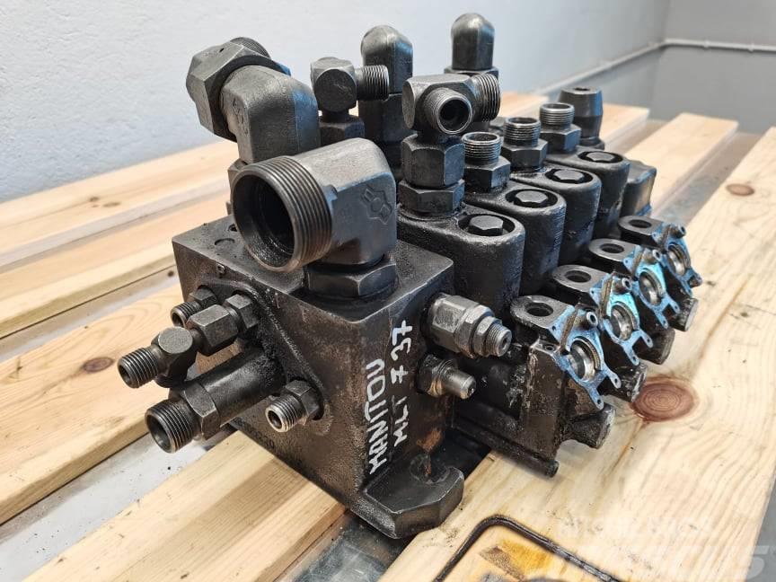 Manitou MLT 741 hydraulic valves Hydraulik