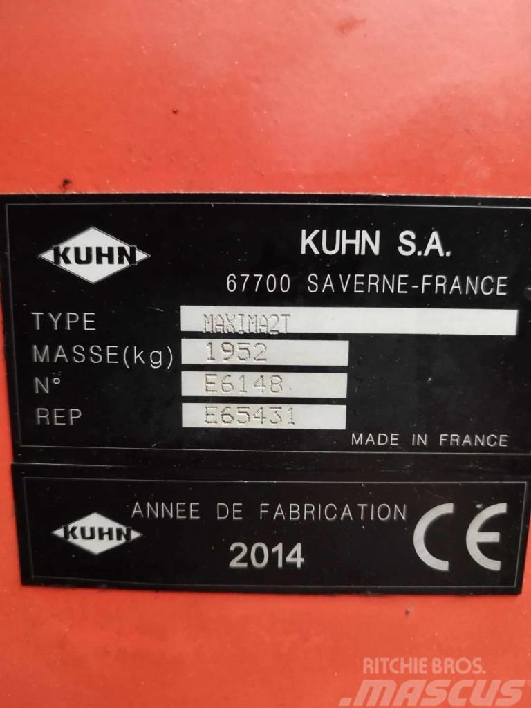 Kuhn Maxima 2 TS Präzisionssaatmaschinen