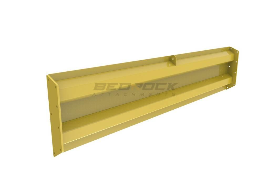 Bedrock REAR PLATE FOR VOLVO A35D/E/F ARTICULATED TRUCK Geländestapler