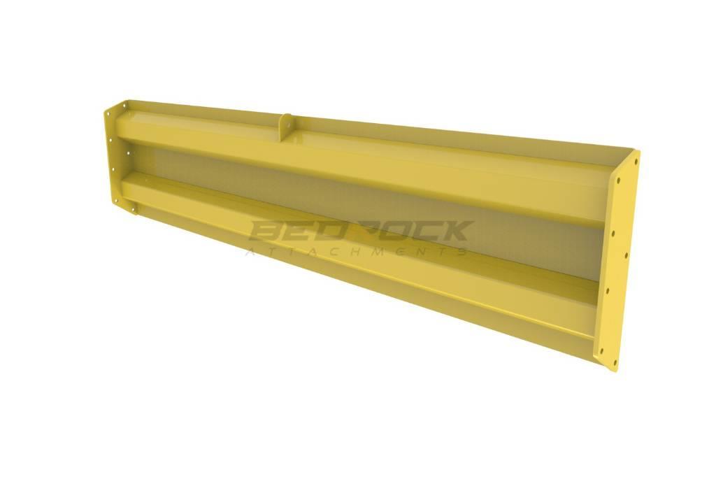 Bedrock REAR PLATE FOR VOLVO A35D/E/F ARTICULATED TRUCK Geländestapler