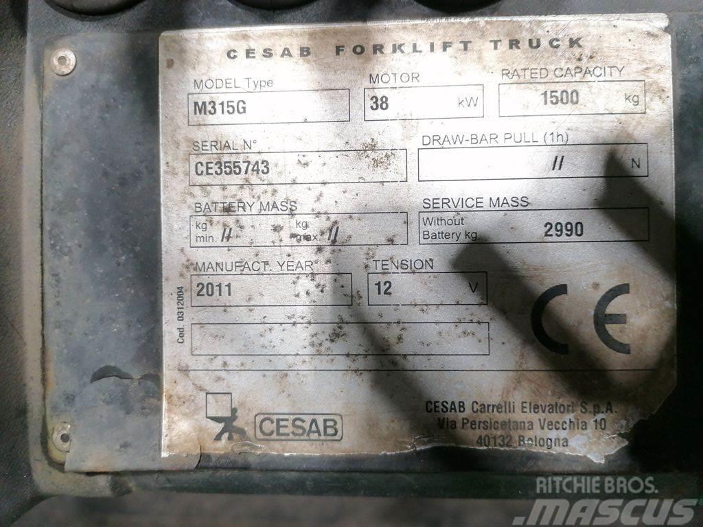 Cesab M315G Gas Stapler