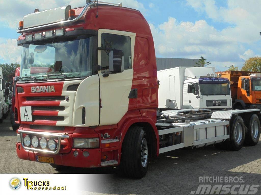 Scania R470 + 6X2 + PTO + Discounted from 17.950,- Wechselfahrgestell