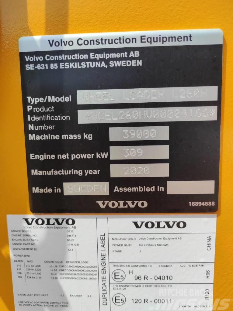 Volvo Wheel Loader L260H Radlader