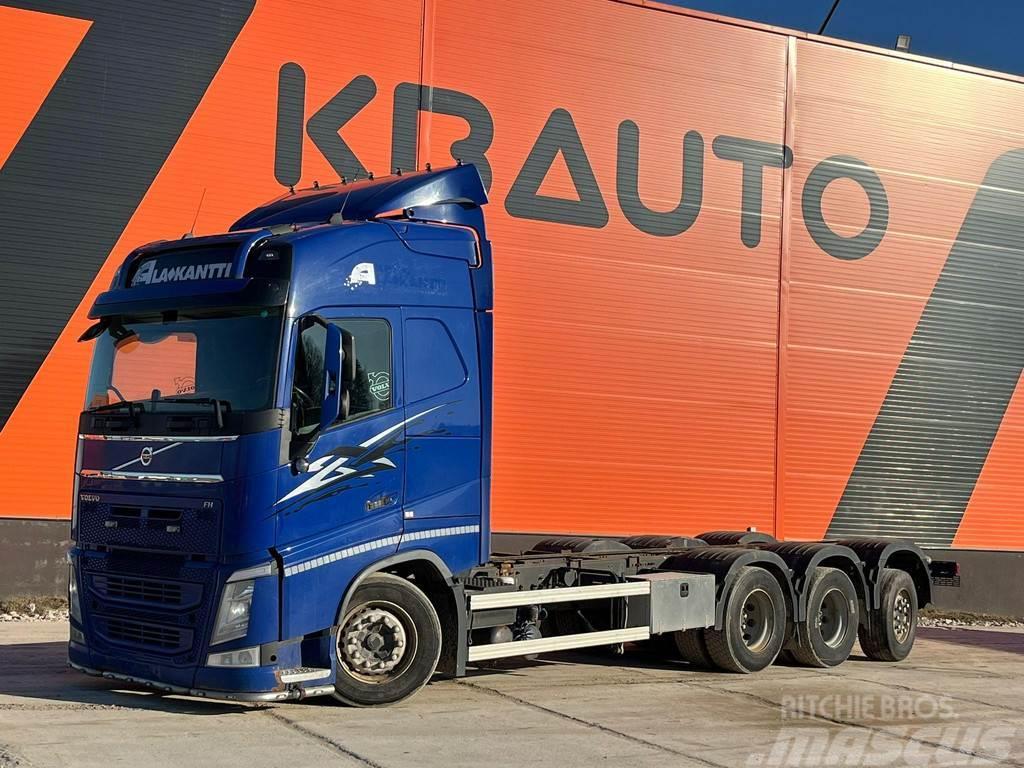 Volvo FH 540 8x4*4 CHASSIS L=8100 mm Wechselfahrgestell