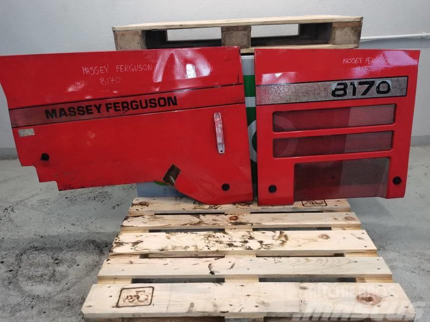 Massey Ferguson 8180   engine case Kabinen