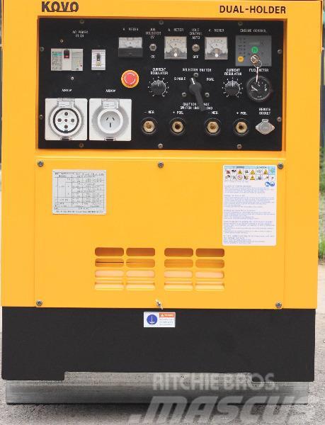 Kovo Máquinas de Solda EW400DST-CC/CV Diesel Generatoren