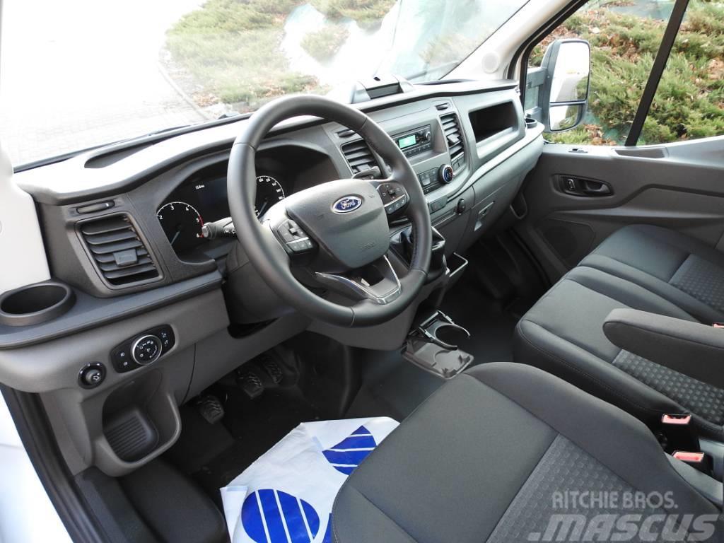 Ford TRANSIT NEW BOX CRUISE CONTROL WARRANTY Kastenwagen