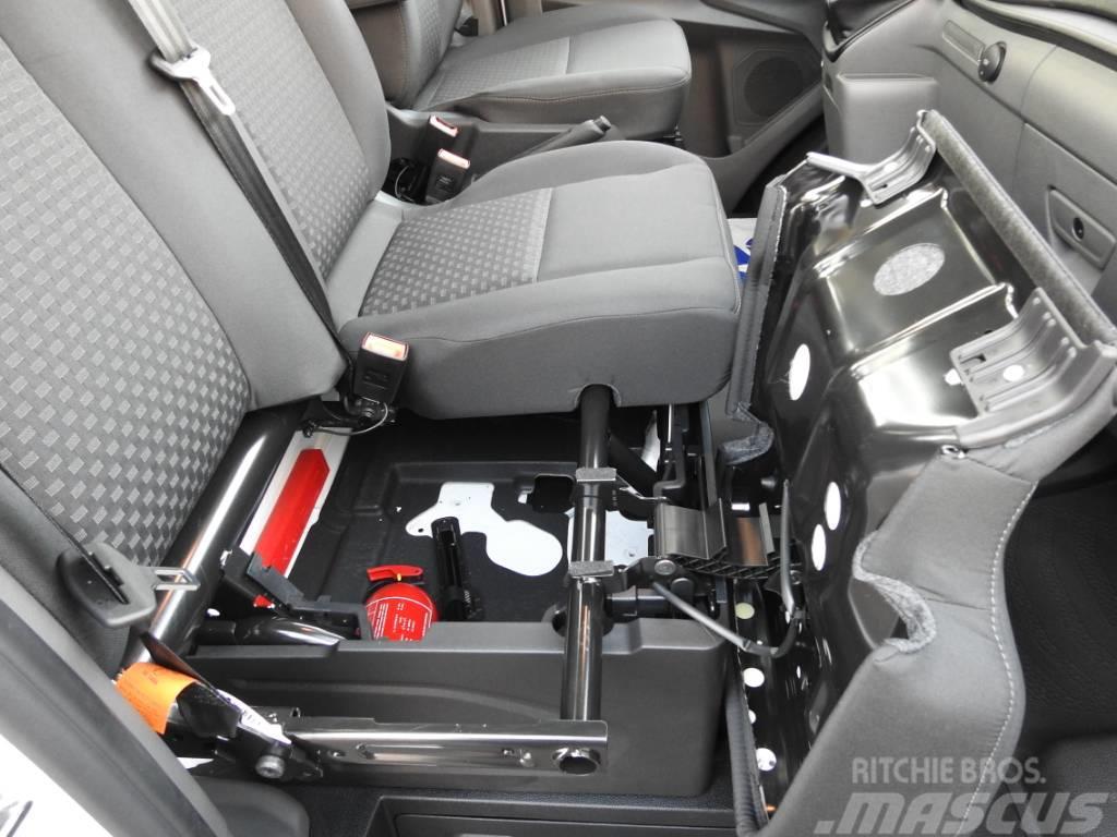 Ford TRANSIT NEW BOX CRUISE CONTROL WARRANTY Kastenwagen