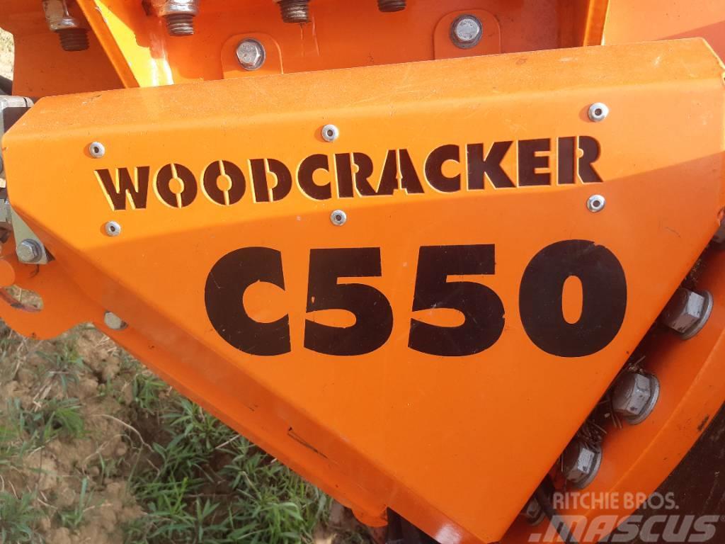  Woodcracker C550 Schneidwerke