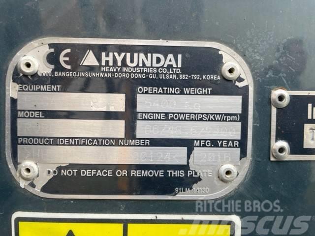 Hyundai 55W-9R Mobilbagger