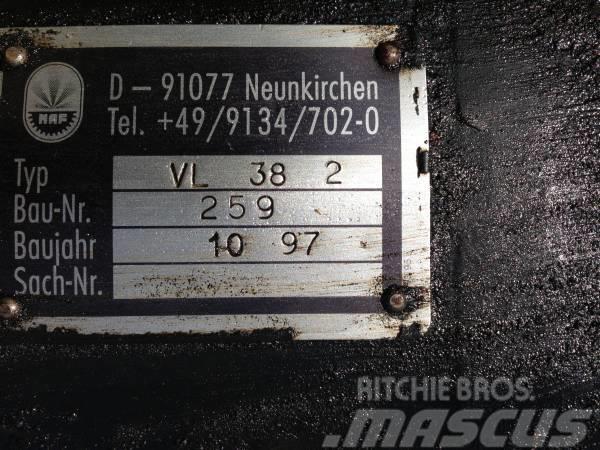 Valmet VL 38;39 differential Getriebe