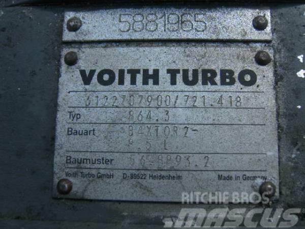 Voith 864.3 Getriebe