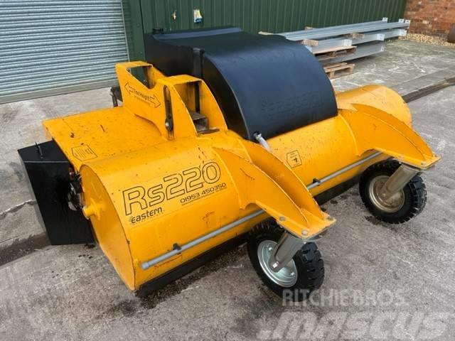  Eastern RS220 Sweeper Collector Kehrer
