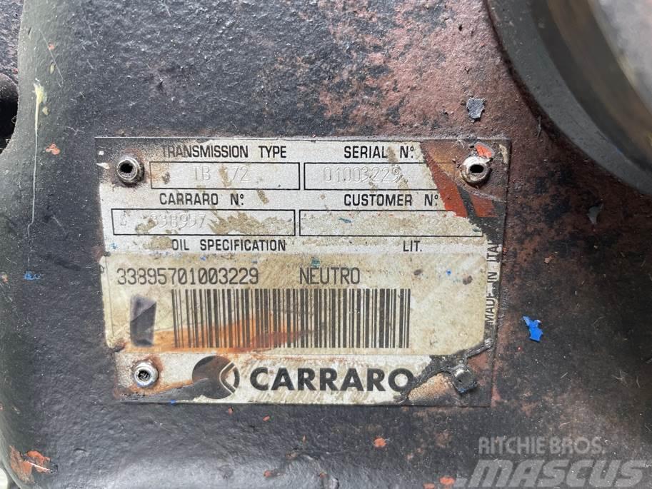 Kramer 880-Carraro TB172-338957-Transmission/Getriebe Getriebe
