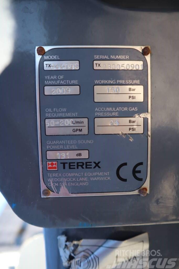 Terex TXH4400 Andere Bohrgeräte