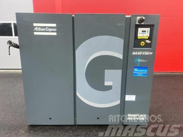 Atlas Copco GA 55 VSDFF Kompressoren