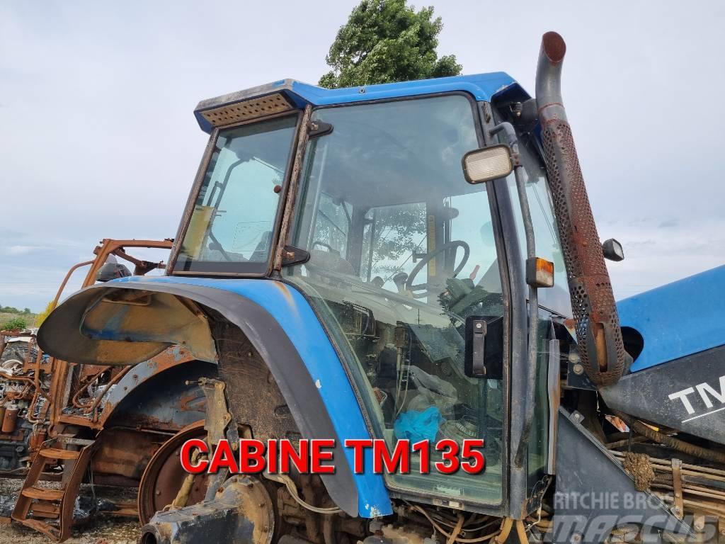  CABINE New Holland TM 135 Traktoren