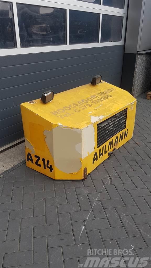 Ahlmann AZ14-4146511O-Engine hood/Motorhaube/Motorkap Chassis