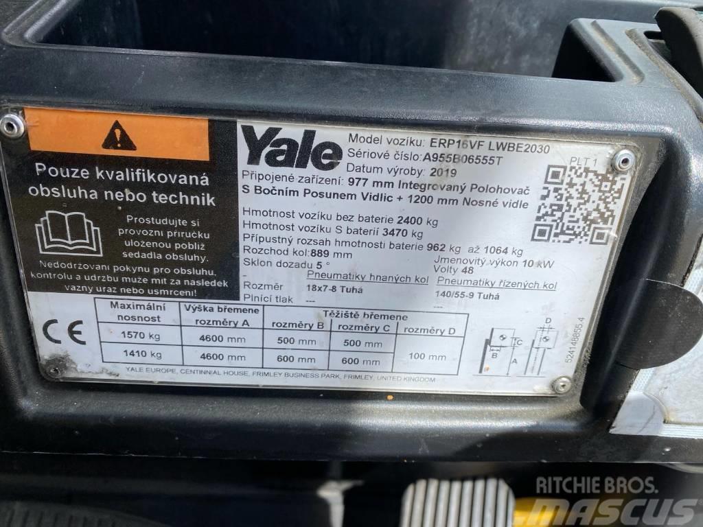 Yale ERP16VFLWB Elektro Stapler