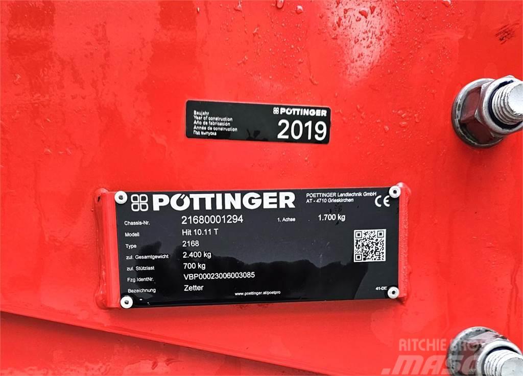 Pöttinger Hit 10.11 T Kreiselheuer/-wender