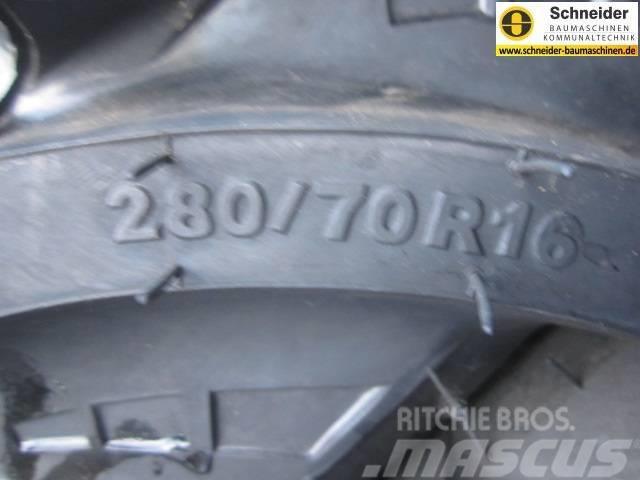 Kubota Petlas 280/70R16 Reifen AS-Profil Reifen