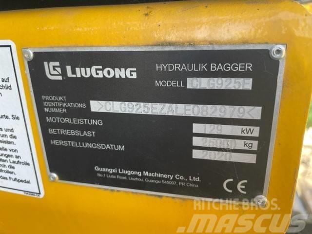 LiuGong CLG 925 E Raupenbagger