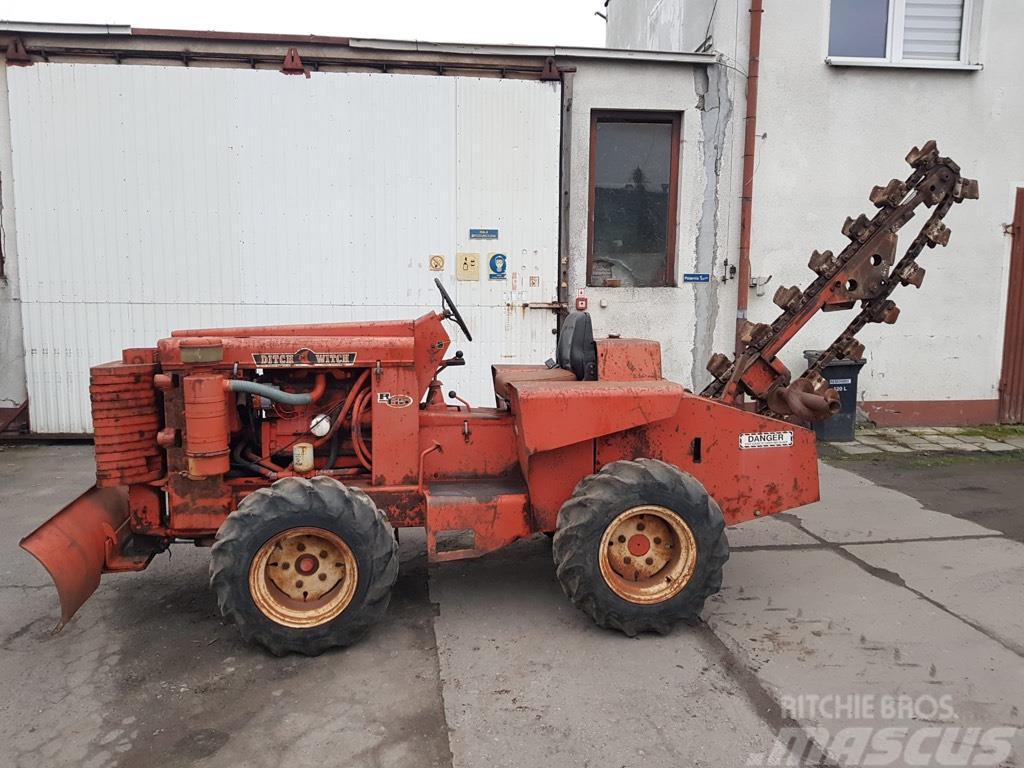 Ditch Witch R65D Spezialbagger